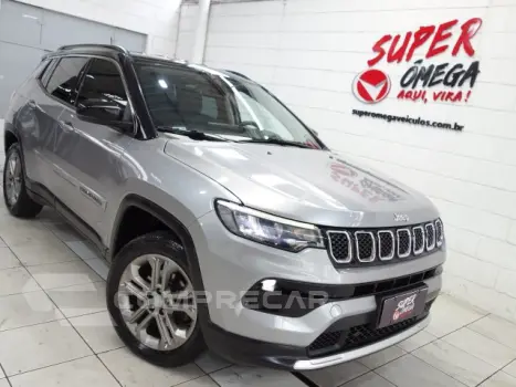 JEEP COMPASS - 1.3 T270 TURBO LONGITUDE AT6 4 portas