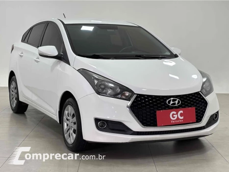 HB20S 1.6 COMFORT PLUS 16V FLEX 4P AUTOMÁTICO