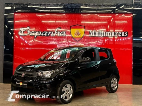 Fiat Mobi 1.0 Evo Flex Like. Manual 4 portas