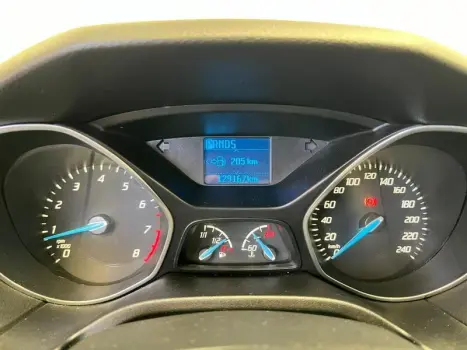 FOCUS 1.6 SE 16V FLEX 4P POWERSHIFT