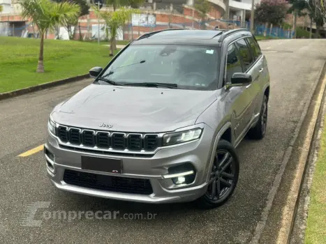 JEEP COMMANDER 2.0 HURRICANE 4 TURBO GASOLINA OVERLAND AT9 4 portas