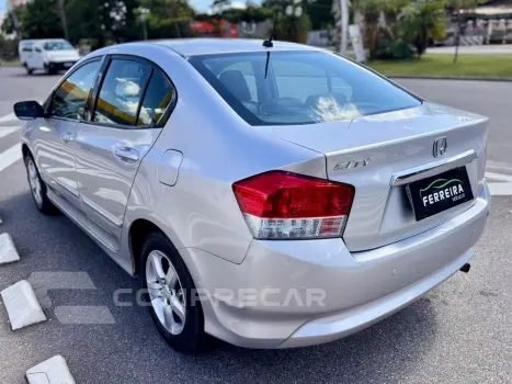 City 1.5 Lx 16V Flex 4P Automático