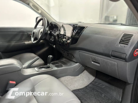 Hilux Caminhonete 2.7 16V 4P SR FLEX CABINE DUPLA AUTOMÁTICO