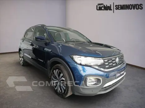 T-CROSS 1.0 200 TSI TOTAL FLEX AUTOMÁTICO