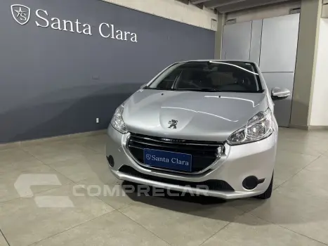 208 1.5 ACTIVE 8V FLEX 4P MANUAL