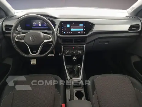 T-CROSS 1.0 200 TSI TOTAL FLEX AUTOMÁTICO