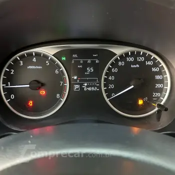 KICKS Active S 1.6 16V Flex Aut.