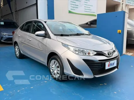 YARIS 1.5 16V FLEX SEDAN XL MULTIDRIVE
