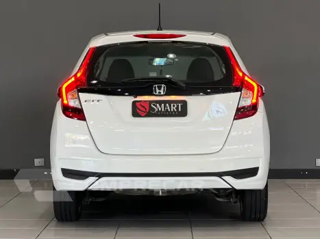 FIT 1.5 EX 16V FLEX 4P AUTOMÁTICO