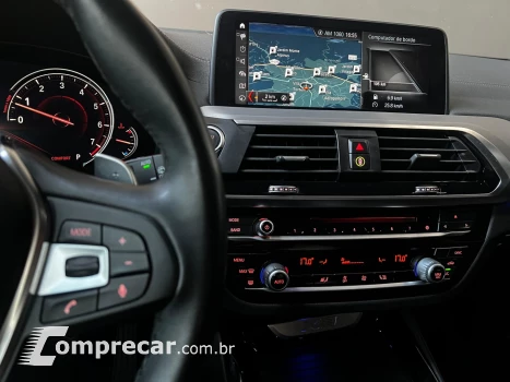 X3 2.0 16V GASOLINA X LINE XDRIVE30I STEPTRONIC