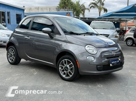 Fiat 500 Cult 1.4 Flex 8V EVO Mec. 2 portas