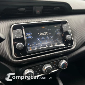 KICKS Sense 1.6 16V Flex Aut.