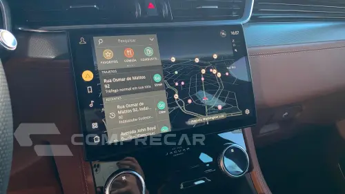 JAGUAR F-PACE 5.0 V8 SUPERCHARGED SVR AWD