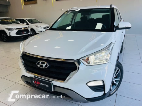Hyundai CRETA 1.6 16V FLEX PULSE AUTOMÁTICO 4 portas