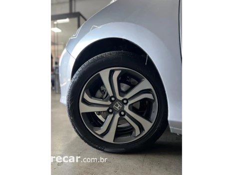 CITY 1.5 EX 16V FLEX 4P AUTOMÁTICO
