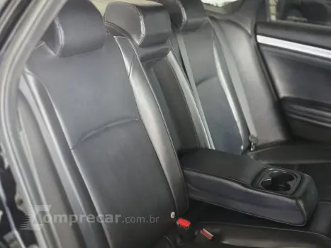 Civic 2.0 16V 4P EXL FLEX  AUTOMÁTICO CVT
