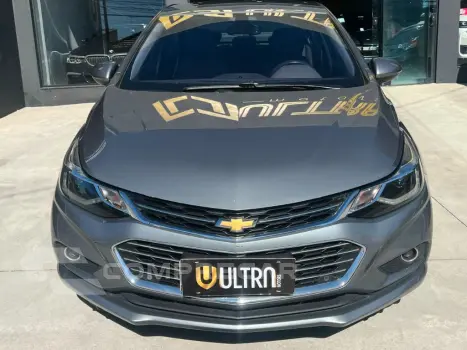 CRUZE LTZ 1.4 16V Turbo Flex 4p Aut.