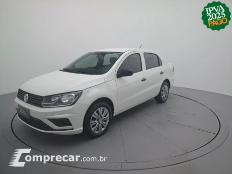 Volkswagen VOYAGE 1.0 12V MPI TOTALFLEX 4P MANUAL 4 portas