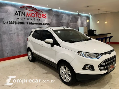 FORD Ecosport 2.0 16V 4P FLEX TITANIUM POWERSHIFT AUTOMÁTICO 4 portas
