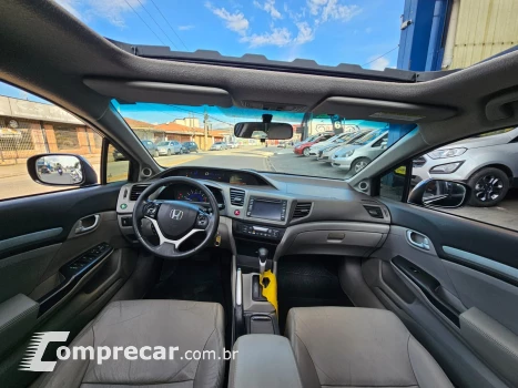 Civic Sedan EXS 1.8 Flex 16V Aut. 4p