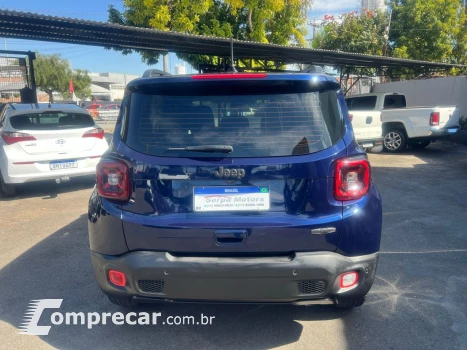 Renegade 1.8 16V 4P FLEX LONGITUDE AUTOMÁTICO