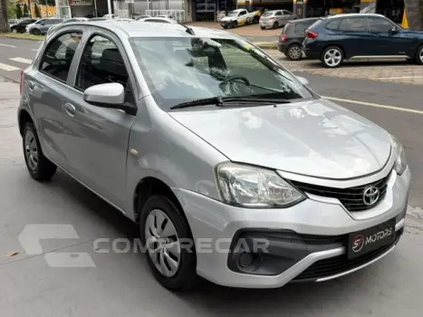 ETIOS HATCH - 1.3 X 16V 4P MANUAL