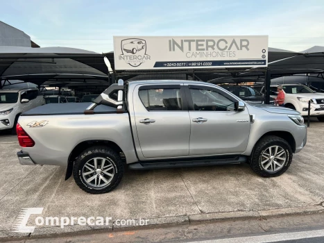 HILUX 2.8 D-4d Turbo CD SRX 4X4