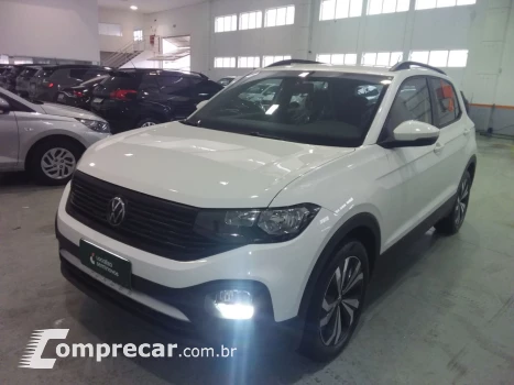 Volkswagen T-CROSS 1.0 200 TSI TOTAL FLEX AUTOMÁTICO 4 portas