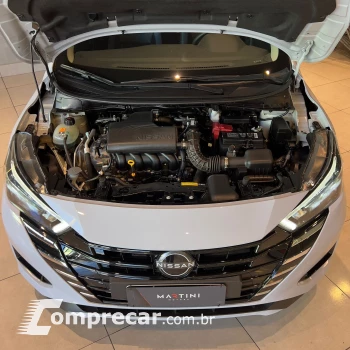 VERSA Exclusive 1.6 16V Flex Aut.