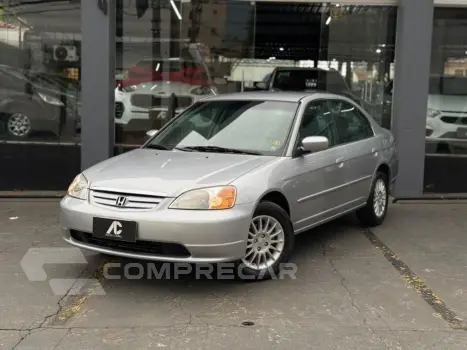 Honda Civic Sedan LX/LXL 1.7 16V 115cv Aut. 4p 4 portas