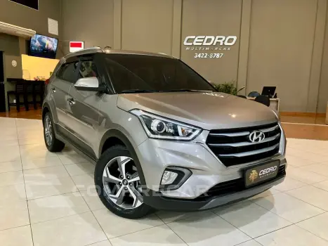 Creta 1.6 16V 4P FLEX LIMITED EDITION AUTOMÁTICO