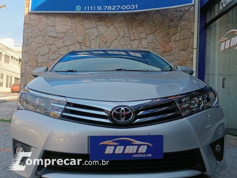 Corolla 1.8 Gli 16V Flex 4P Automático