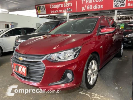 CHEVROLET ONIX PLUS 1.0 TURBO LTZ AT SEDAN 4 portas