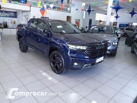 RAM RAMPAGE 2.0 HURRICANE 4 TURBO GASOLINA R/T 4X4 AUTOMÁTICO 4 portas
