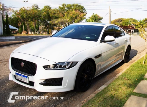 JAGUAR XE 2.0 16V SI4 Turbo R-sport 4 portas