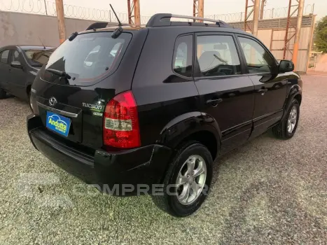 Tucson 2.0 16V 4P GLS FLEX AUTOMÁTICO