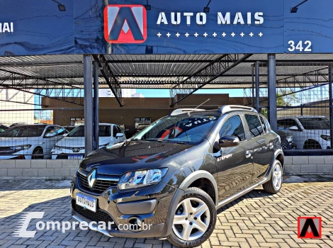 Renault SANDERO 1.6 Stepway 16V 4 portas
