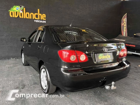 COROLLA 1.8 16V FLEX 4P MANUAL
