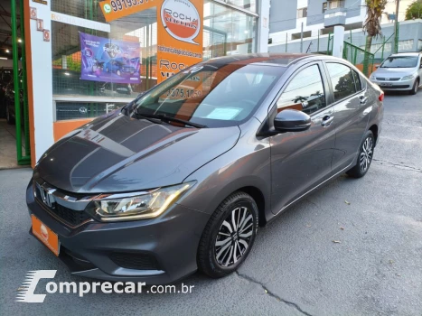 Honda City Sedan 1.5 16V 4P PERSONAL FLEX AUTOMÁTICO 4 portas