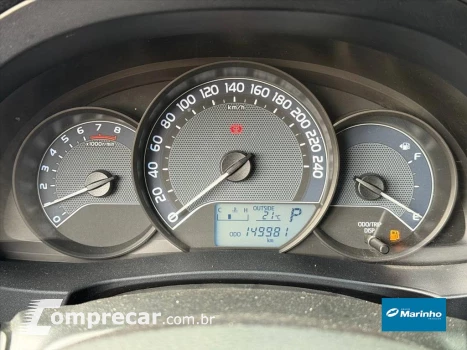 COROLLA 1.8 GLI 16V FLEX 4P AUTOMÁTICO