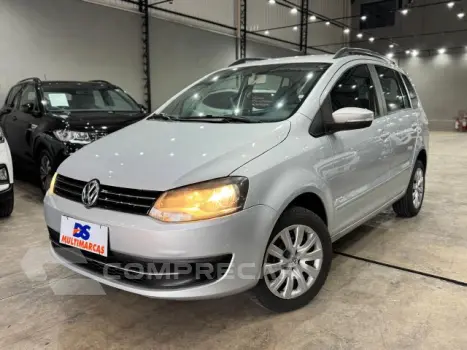 Volkswagen SPACEFOX - 1.6 MI TREND 8V 4P MANUAL 4 portas