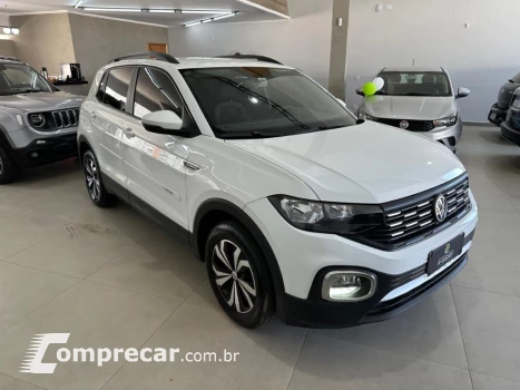 T-Cross Sense 200 TSI 1.0 Flex 5p Aut.