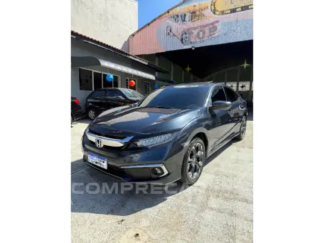 Honda CIVIC 1.5 16V TURBO GASOLINA TOURING 4P CVT 4 portas