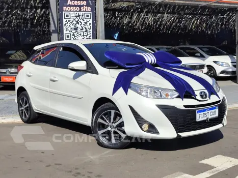 YARIS 1.3 16V FLEX XL MULTIDRIVE