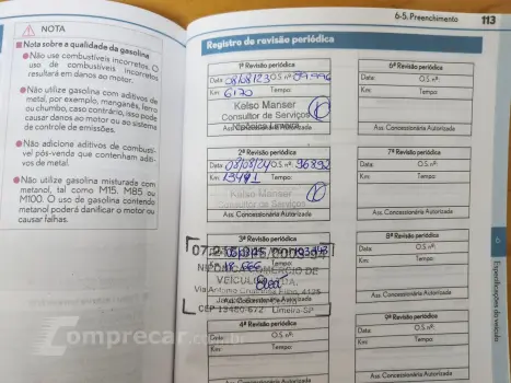 Yaris Hatch 1.5 16V 4P FLEX XL MULTIDRIVE AUTOMÁTICO CVT