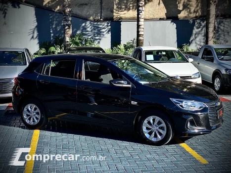 CHEVROLET ONIX 1.0 Turbo LT 4 portas