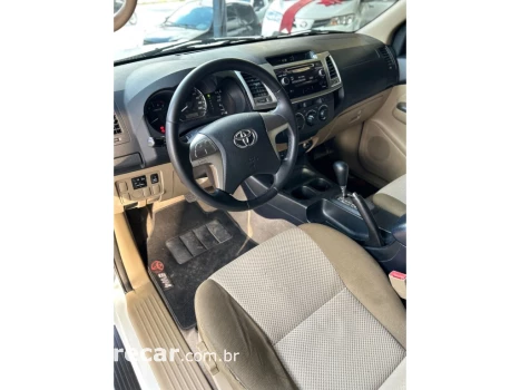 HILUX SW4 2.7 SR 4X2 16V FLEX 4P AUTOMÁTICO