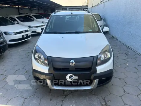 SANDERO 1.6 STEPWAY 16V FLEX 4P AUTOMÁTICO