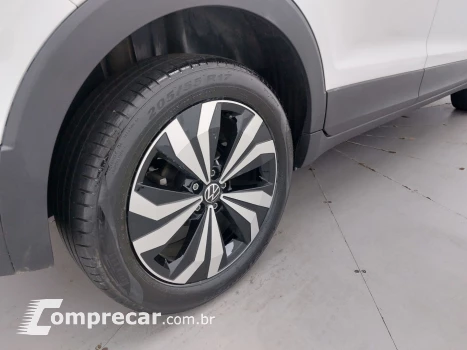 T-CROSS 1.0 200 TSI TOTAL FLEX AUTOMÁTICO