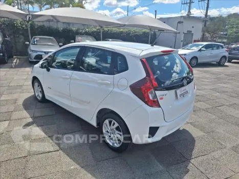 FIT 1.5 LX 16V FLEX 4P AUTOMÁTICO